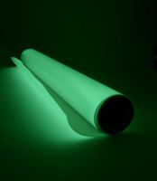Glow in the dark photoluminescent film - standard glow