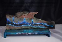 Glow in the dark - abstract art 1