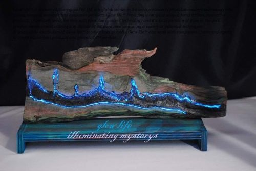 Glow in the dark - abstract art 1