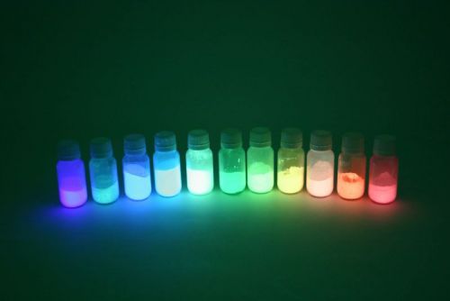 Glow in the dark photoluminescent powder - coarse grade