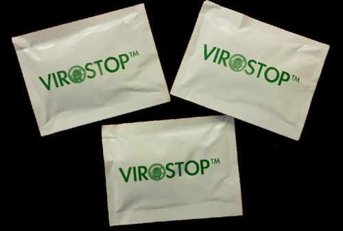 Virostop alcohol hospitality sanitiser wipes
