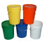Coloured Food Pails / Buckets 20L