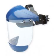 Clear Faceshield with Chinguard