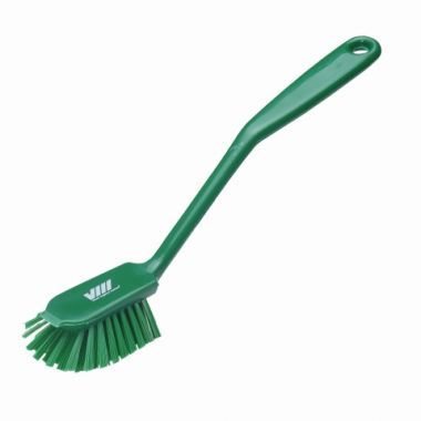 4237 Dish Brush With Scraper