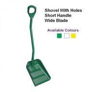5603 Short handle drain hole shovel