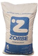 Zorbe indoor spill clean up powder - refill bag